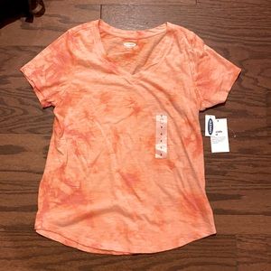 Old Navy Women's V-neck Shirt S  NWT